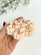 Load image into Gallery viewer, Snowflake Christmas Tree Ornament Detailed Polymer Clay Cutter | Christmas Cutters