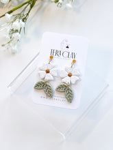 Load image into Gallery viewer, The White Flower Dangles