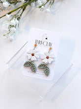 Load image into Gallery viewer, The White Flower Dangles