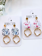 Load image into Gallery viewer, The Organic Square Dangles