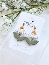 Load image into Gallery viewer, The Daisy Flower Dangles