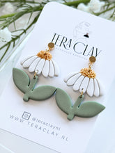 Load image into Gallery viewer, The Daisy Flower Dangles