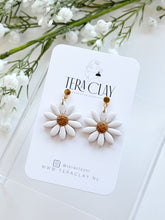 Load image into Gallery viewer, The Daisy #2 Dangles (also in silver; multiple styles)