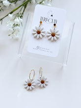 Load image into Gallery viewer, The Daisy #2 Dangles (also in silver; multiple styles)