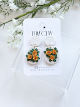 Load image into Gallery viewer, The Yellow Florals (only one pair!)