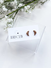 Load image into Gallery viewer, The Mini Croissant Studs