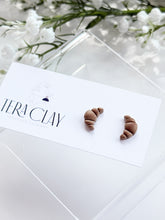 Load image into Gallery viewer, The Mini Croissant Studs