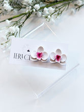 Load image into Gallery viewer, The Orchid Flower Studs