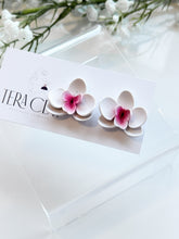 Load image into Gallery viewer, The Orchid Flower Studs