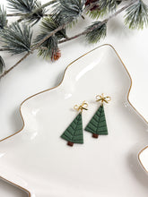 Load image into Gallery viewer, The Geometric Christmas Trees (also in silver)