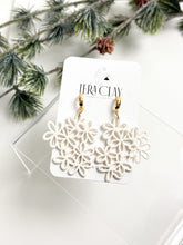 Load image into Gallery viewer, The Floral Bunch in White (also in silver)