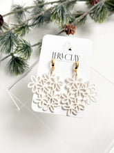 Load image into Gallery viewer, The Floral Bunch in White (also in silver)