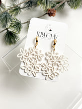 Load image into Gallery viewer, The Floral Bunch in White (also in silver)