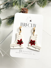 Load image into Gallery viewer, The Floral Ice Skates (also in silver)