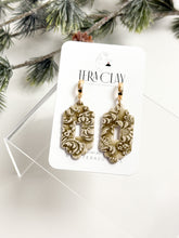 Load image into Gallery viewer, The Faux Ceramic Vintage Donuts (also in silver)