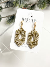 Load image into Gallery viewer, The Faux Ceramic Vintage Donuts (also in silver)