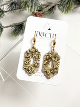 Load image into Gallery viewer, The Faux Ceramic Vintage Donuts (also in silver)