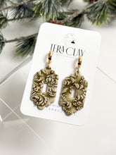 Load image into Gallery viewer, The Faux Ceramic Vintage Donuts (also in silver)