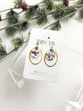 Load image into Gallery viewer, The Classic Christmas Oval Dangles