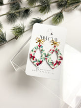 Load image into Gallery viewer, The Classic Christmas Bow Donuts (also in silver)