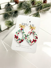 Load image into Gallery viewer, The Classic Christmas Bow Donuts (also in silver)