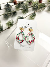 Load image into Gallery viewer, The Classic Christmas Bow Donuts (also in silver)