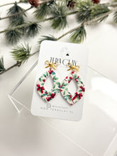 Load image into Gallery viewer, The Classic Christmas Bow Donuts (also in silver)