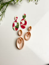 Load image into Gallery viewer, Duo Oval Donut with Drill Guides Polymer Clay Cutter Set PCC1858
