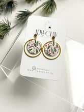 Load image into Gallery viewer, The Christmas Round Dangles