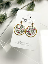 Load image into Gallery viewer, The Christmas Round Dangles