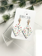 Load image into Gallery viewer, The Christmas Lights Diamond Donuts (also in silver)