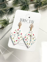 Load image into Gallery viewer, The Christmas Lights Diamond Donuts (also in silver)