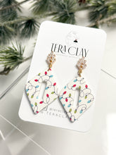 Load image into Gallery viewer, The Christmas Lights Diamond Donuts (also in silver)