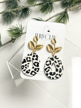 Load image into Gallery viewer, The Leafy Leopard Donuts (also in silver)