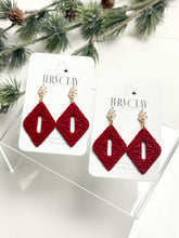 Load image into Gallery viewer, The Deep Red Diamond Donuts (also in silver)