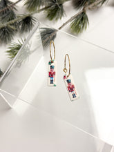Load image into Gallery viewer, The Nutcracker Skinny Hoops (also in silver)