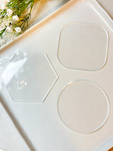 Load image into Gallery viewer, Acrylic Display Plates | Clear Acrylic Tool