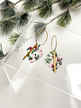 Load image into Gallery viewer, The Classic Christmas Hoops (also in silver)
