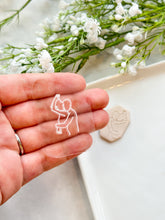 Load image into Gallery viewer, Dansing Couple Acrylic Texture Tile | Acrylic Embossing Stamp