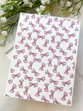 Load image into Gallery viewer, Transfer Paper 223 Pink Bows | Image Water Transfer