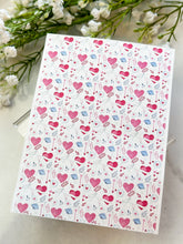 Load image into Gallery viewer, Transfer Paper 224 Hearts & Love Letters | Image Water Transfer