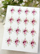 Load image into Gallery viewer, Transfer Paper 229 Roses Bouquet | Image Water Transfer