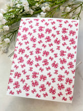 Load image into Gallery viewer, Transfer Paper 233 Bows | Image Water Transfer