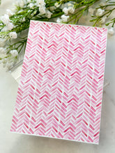 Load image into Gallery viewer, Transfer Paper 238 Pink Chevron | Image Water Transfer