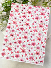 Load image into Gallery viewer, Transfer Paper 248 Watercolor Poppy | Image Water Transfer