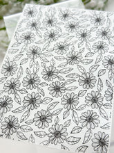 Load image into Gallery viewer, Transfer Paper 342 Black & White #8 | Image Water Transfer