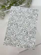 Load image into Gallery viewer, Transfer Paper 343 Black & White #9 | Image Water Transfer