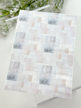 Load image into Gallery viewer, Transfer Paper 345 Beige Squares | Image Water Transfer