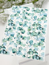 Load image into Gallery viewer, Transfer Paper 350 Eucalyptus #2 | Image Water Transfer