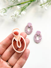 Load image into Gallery viewer, Duo Statement Set Polymer Clay Cutters